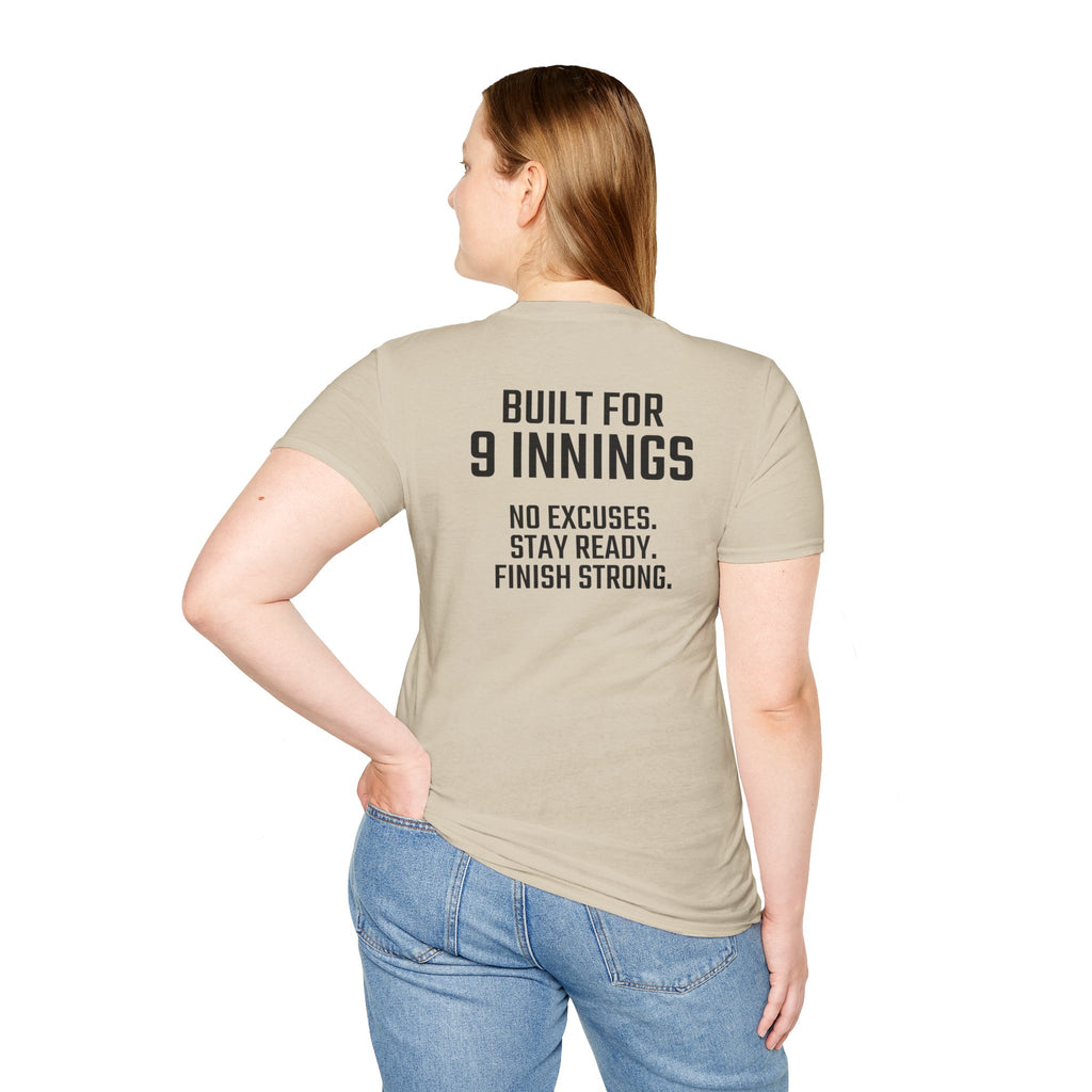 Built for 9 Innings (Back Design)