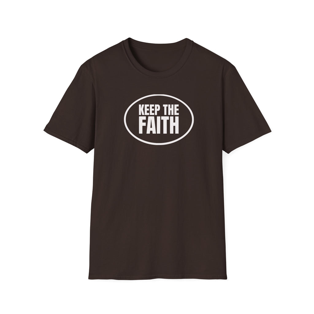 Keep The Faith T-Shirt - Inspirational Christian Graphic Tee