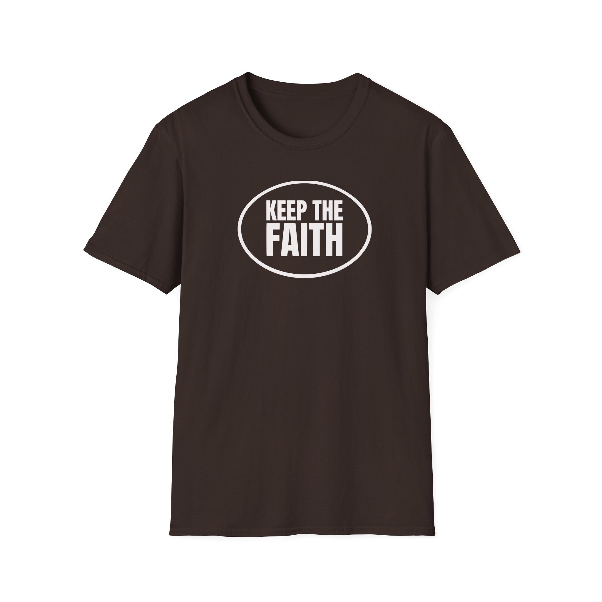 Keep The Faith T-Shirt - Inspirational Christian Graphic Tee