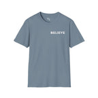 Believe – The Scripture Tour (Back)