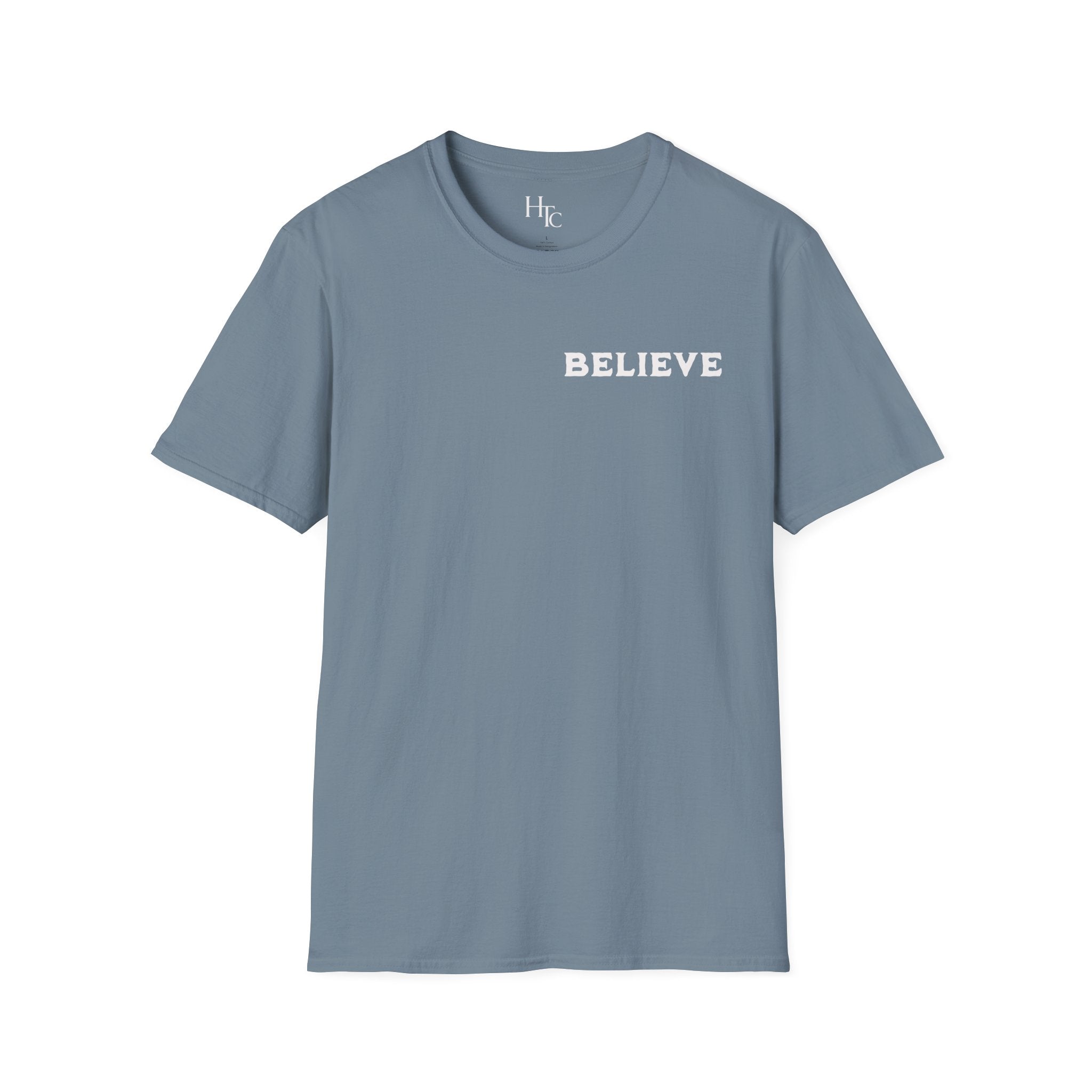 Believe – The Scripture Tour (Back)