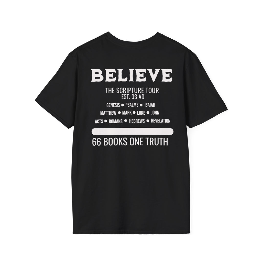 Believe – The Scripture Tour (Back)