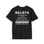 Believe – The Scripture Tour (Back)