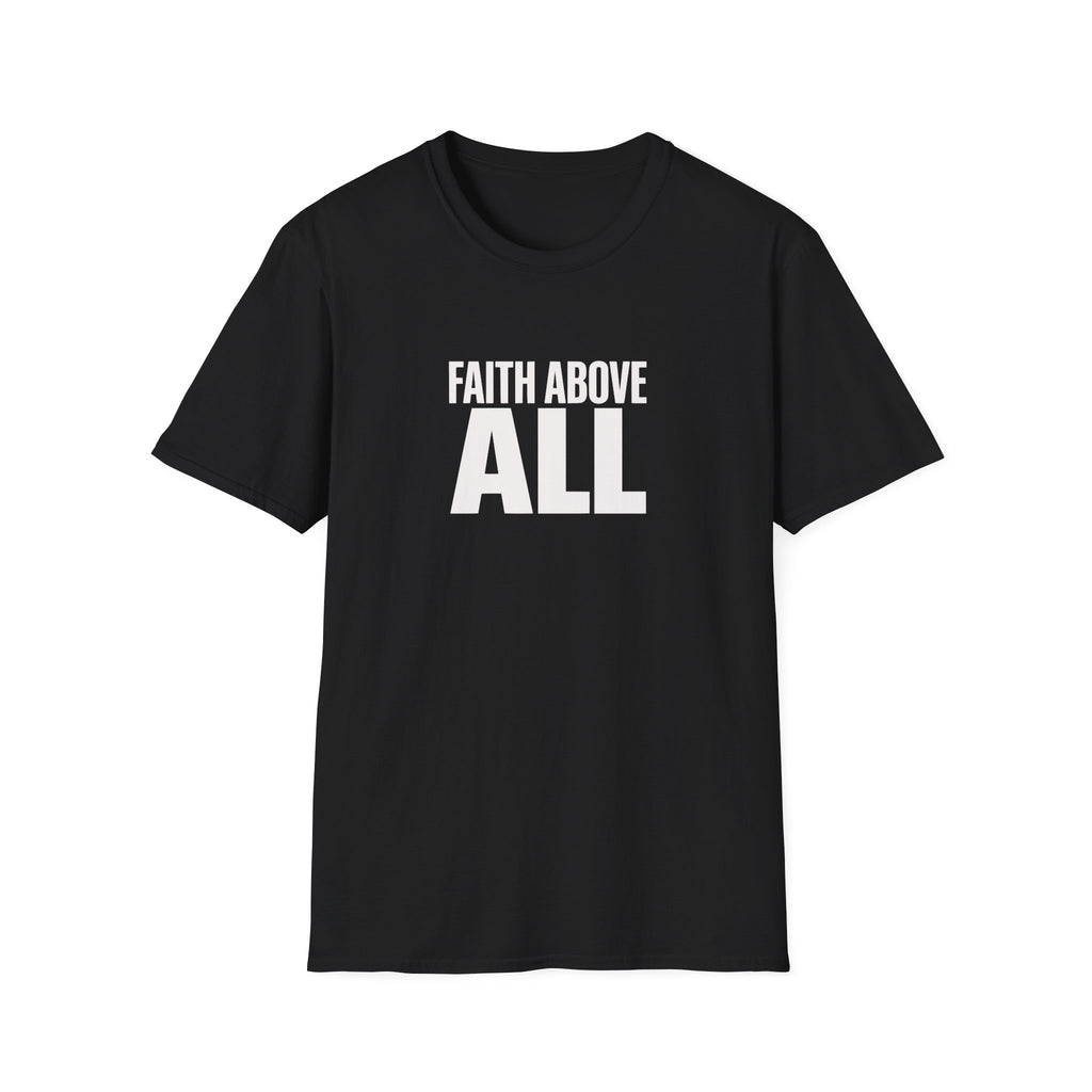 Faith Above All