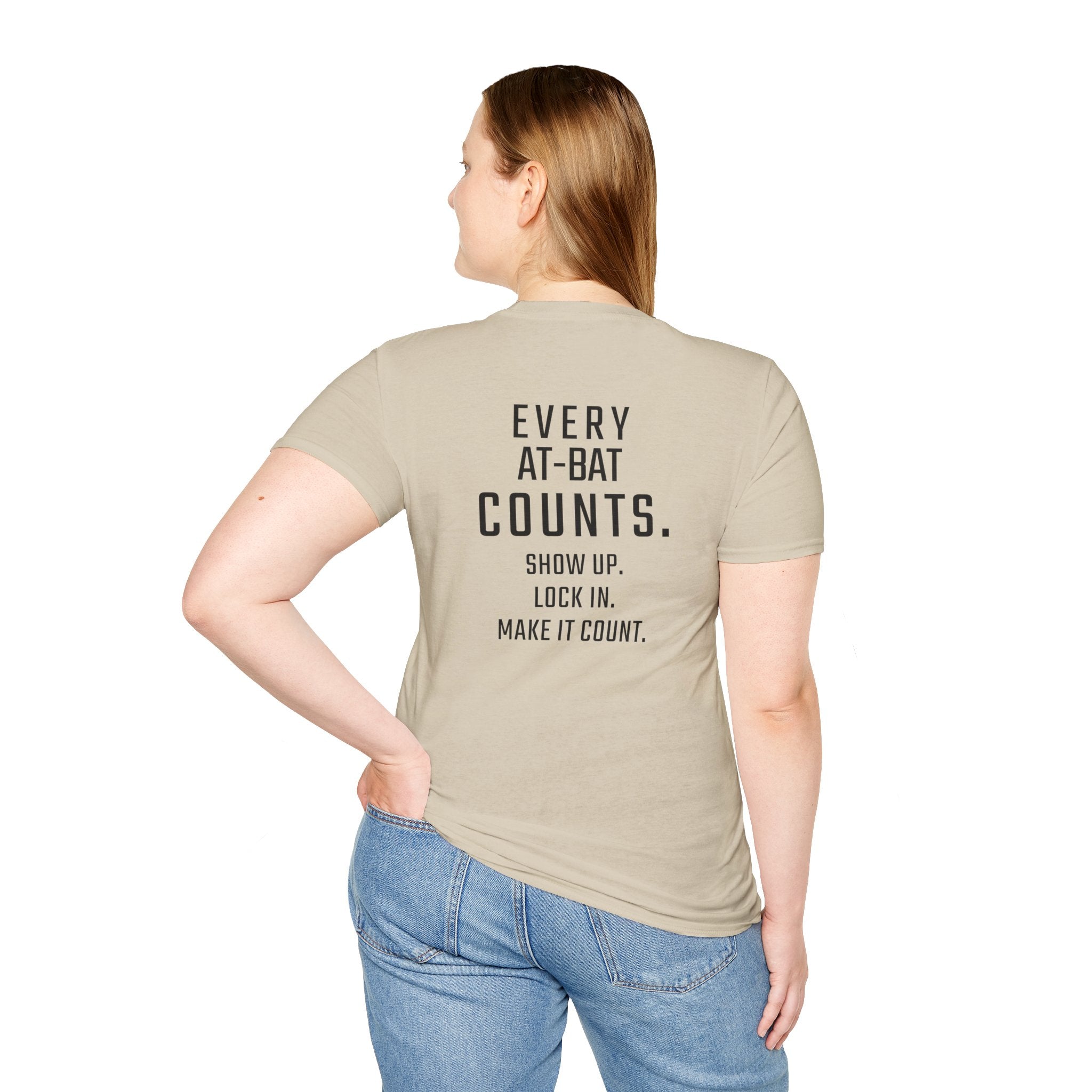 Every At-Bat Counts (Back Design)