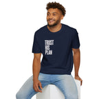 Trust His Plan T-Shirt — Christian Inspirational Faith Tee