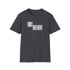 T-Shirt — "Built Different" Minimal Graphic Tee