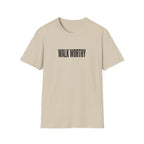 Walk Worthy T-Shirt — Inspirational Minimalist Faith Tee