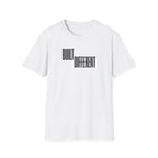 T-Shirt — "Built Different" Minimal Graphic Tee