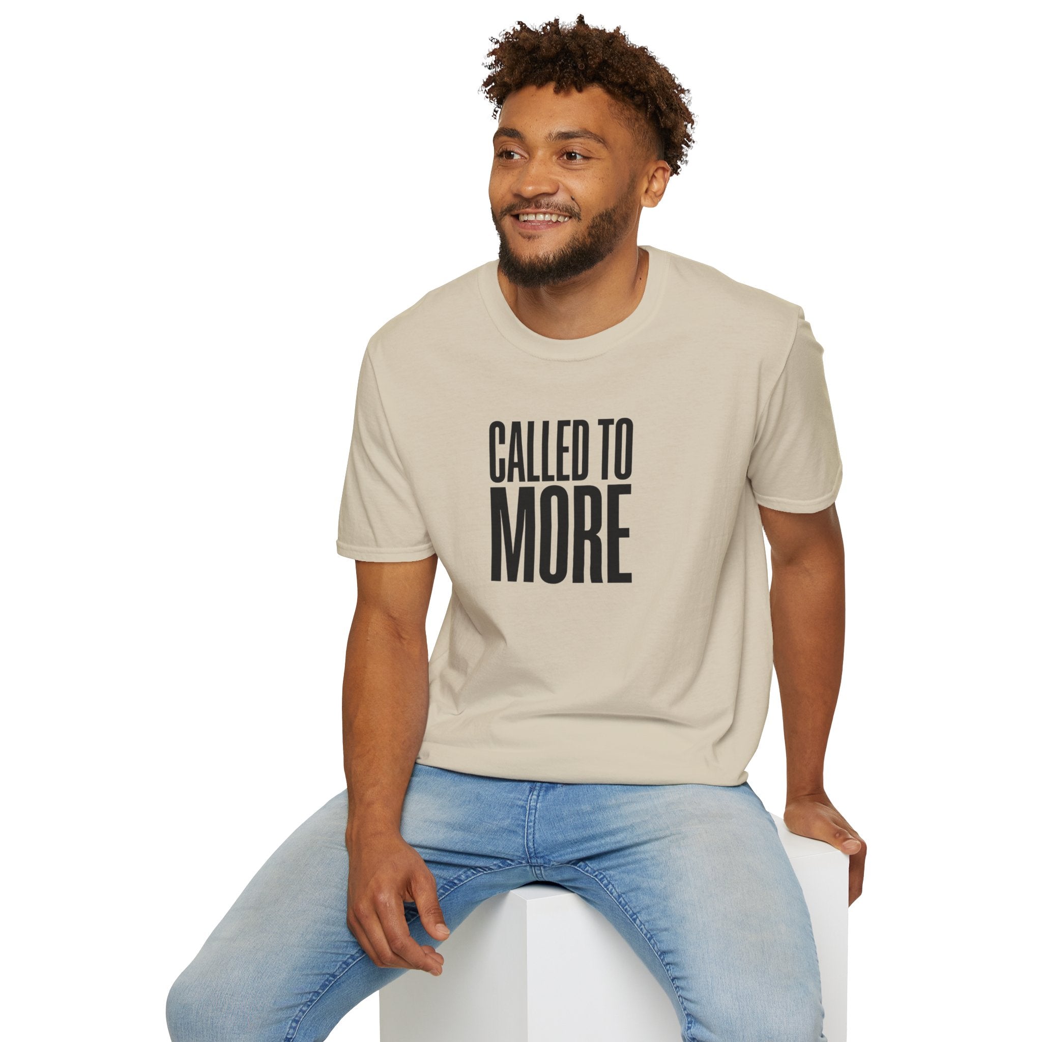 Called to More T-Shirt — Inspirational Christian Message Tee
