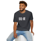 His Will > Mine T-Shirt — Christian Faith Graphic Tee