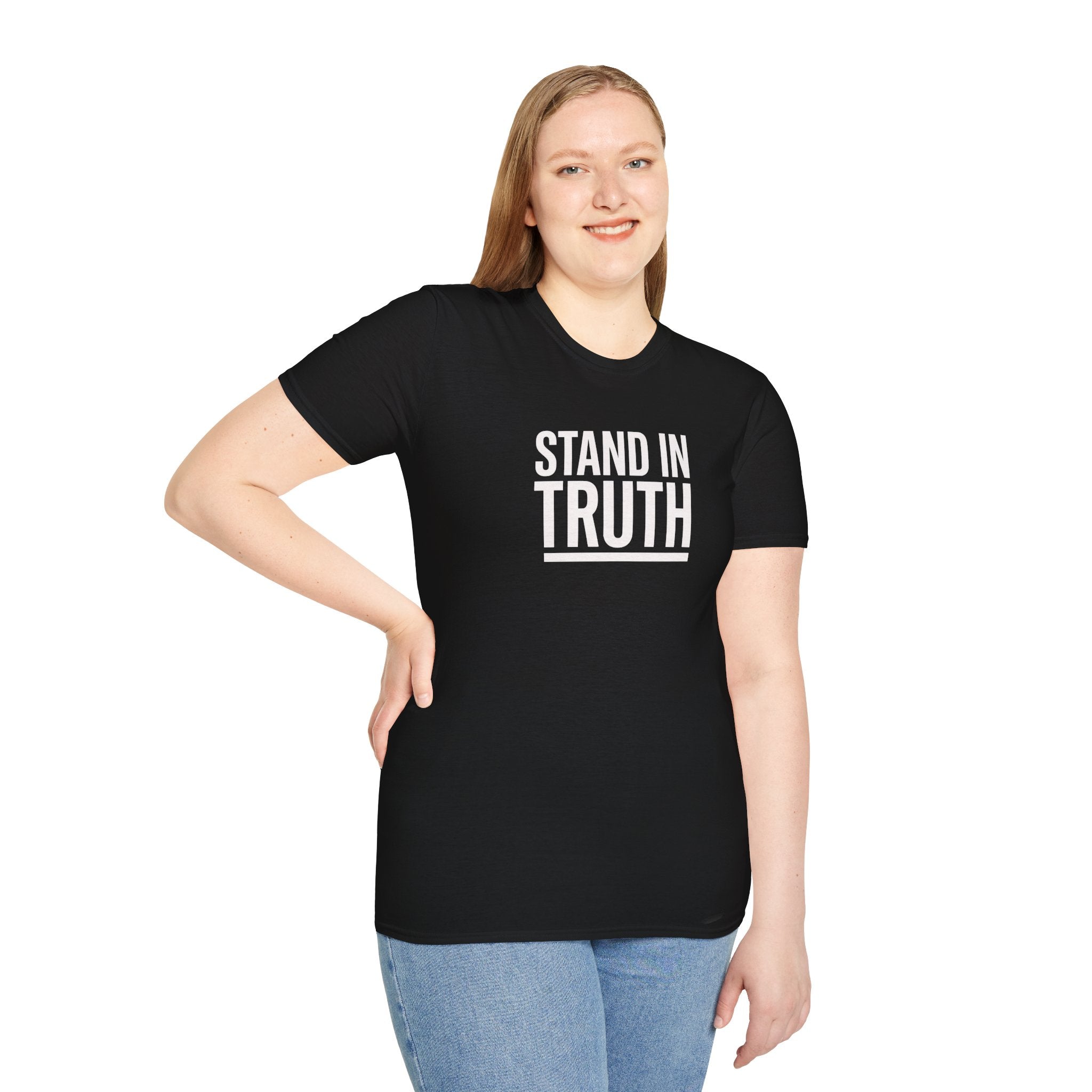 Stand in Truth T-Shirt – Inspirational Faith Graphic Tee