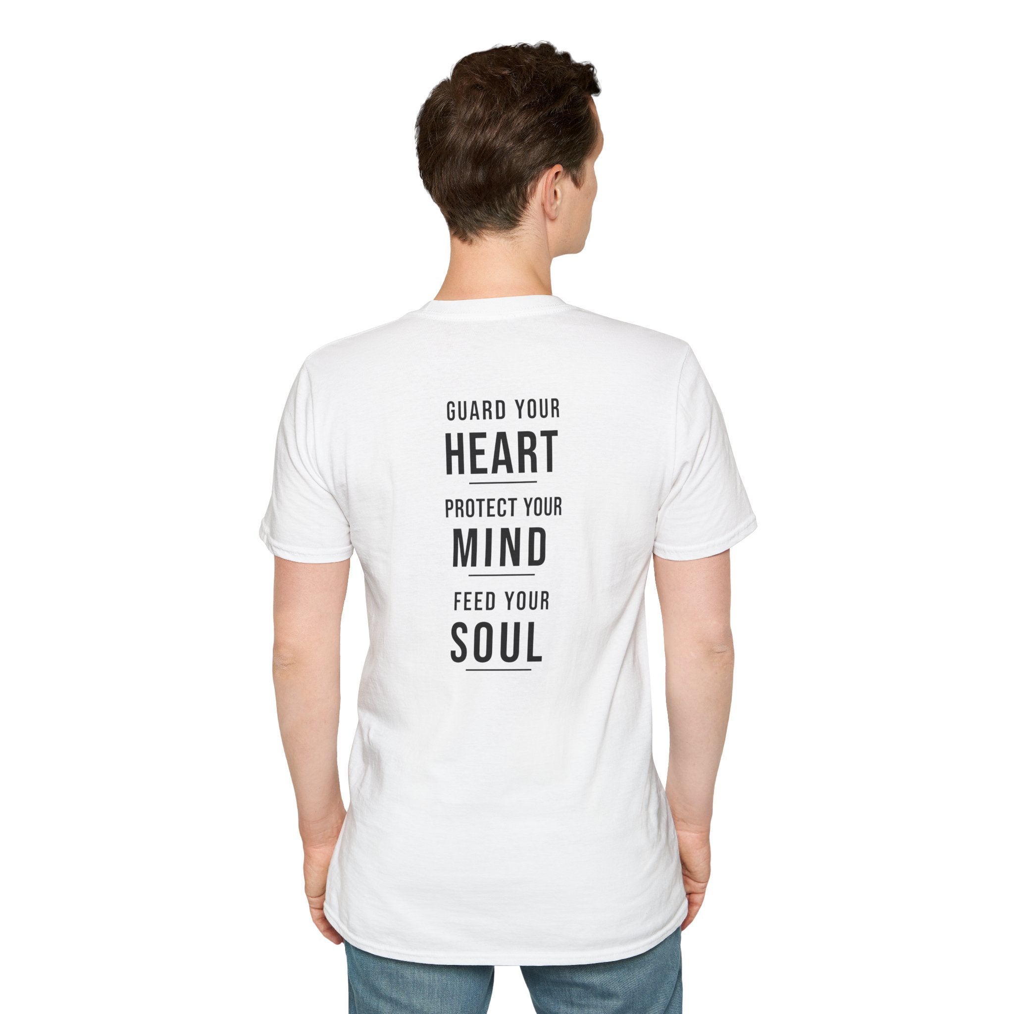 Proverbs 4:23 (Back Design)