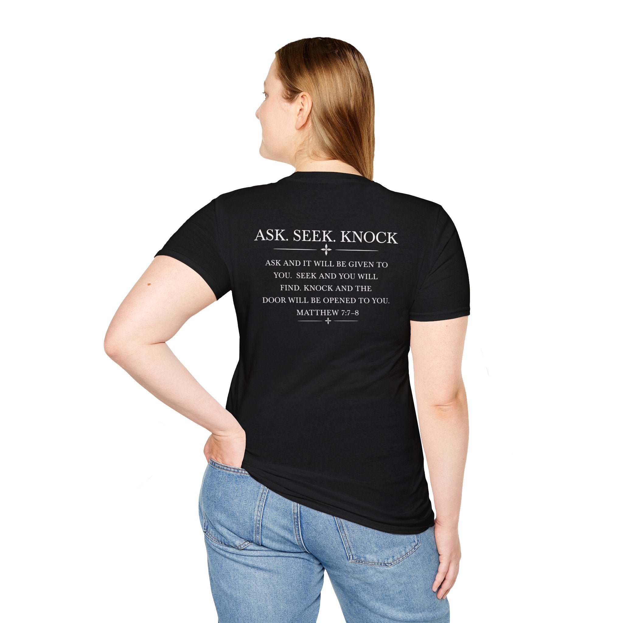 Ask. Seek. Knock