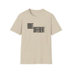 T-Shirt — "Built Different" Minimal Graphic Tee