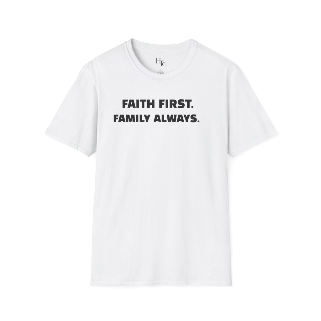 Faith First Family Always | Father's Day