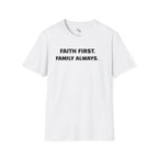 Faith First Family Always | Father's Day