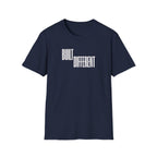 T-Shirt — "Built Different" Minimal Graphic Tee