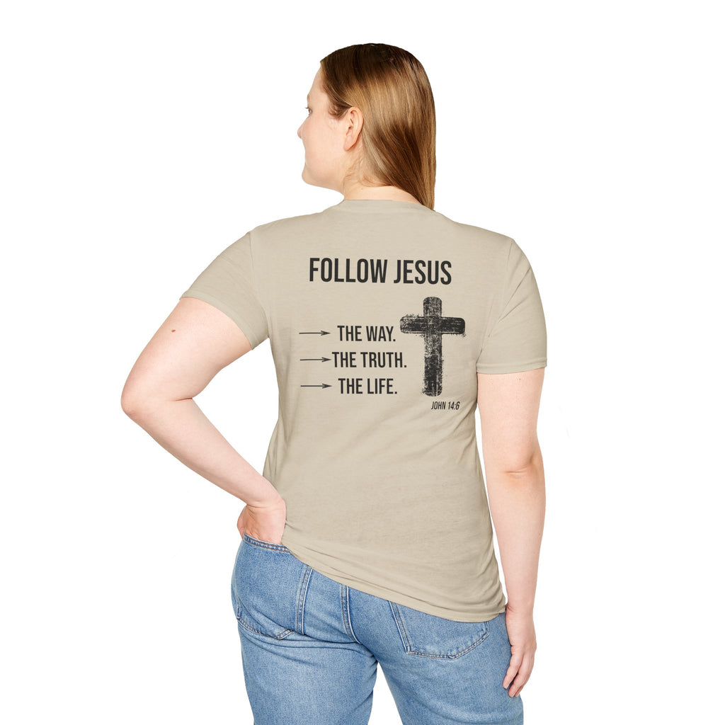 Follow Jesus (Back Design)