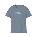 Good Shepard He’s Our Savior T-Shirt — Minimal Christian Faith Tee