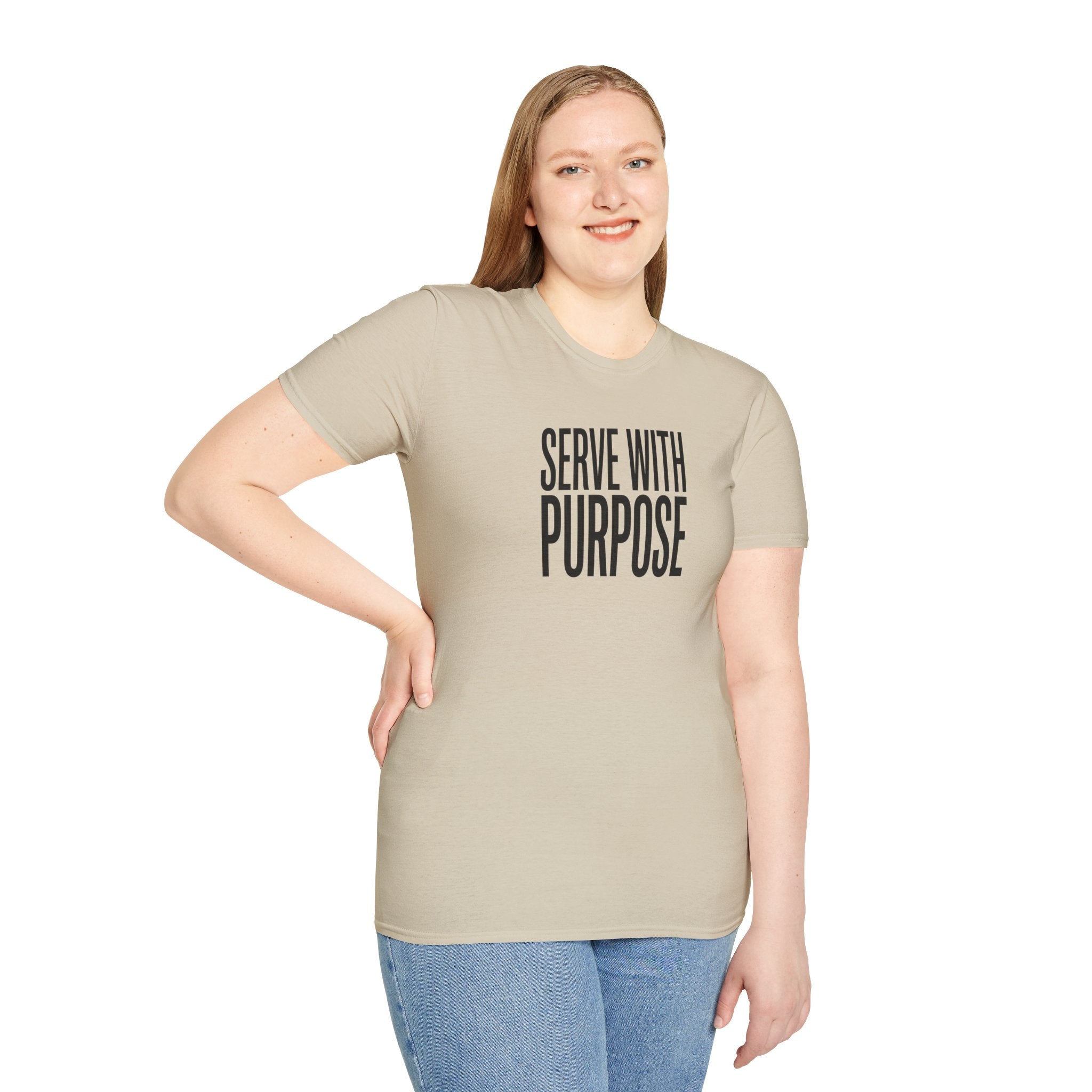 Serve With Purpose T‑Shirt