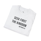 Seek First The Kingdom