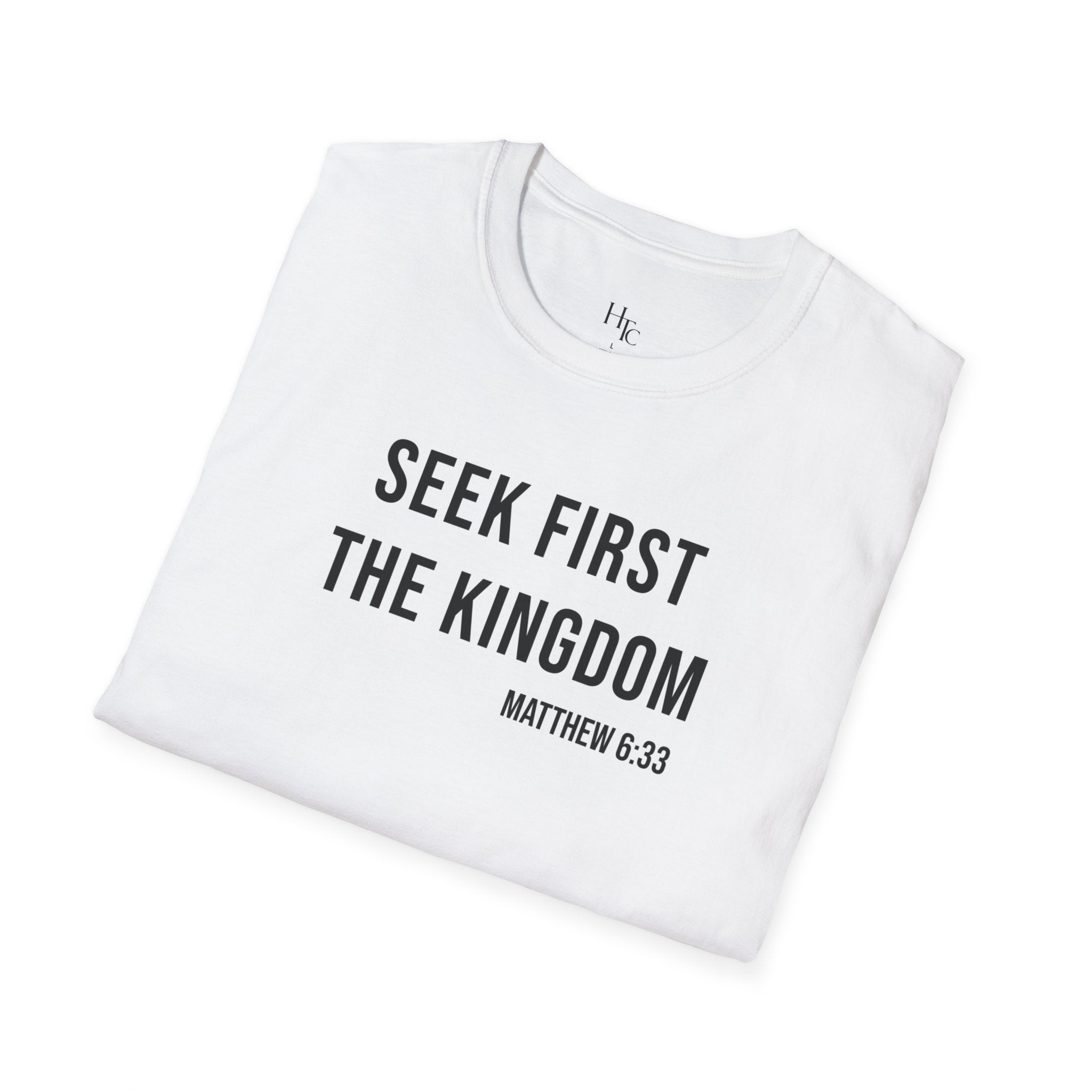 Seek First The Kingdom