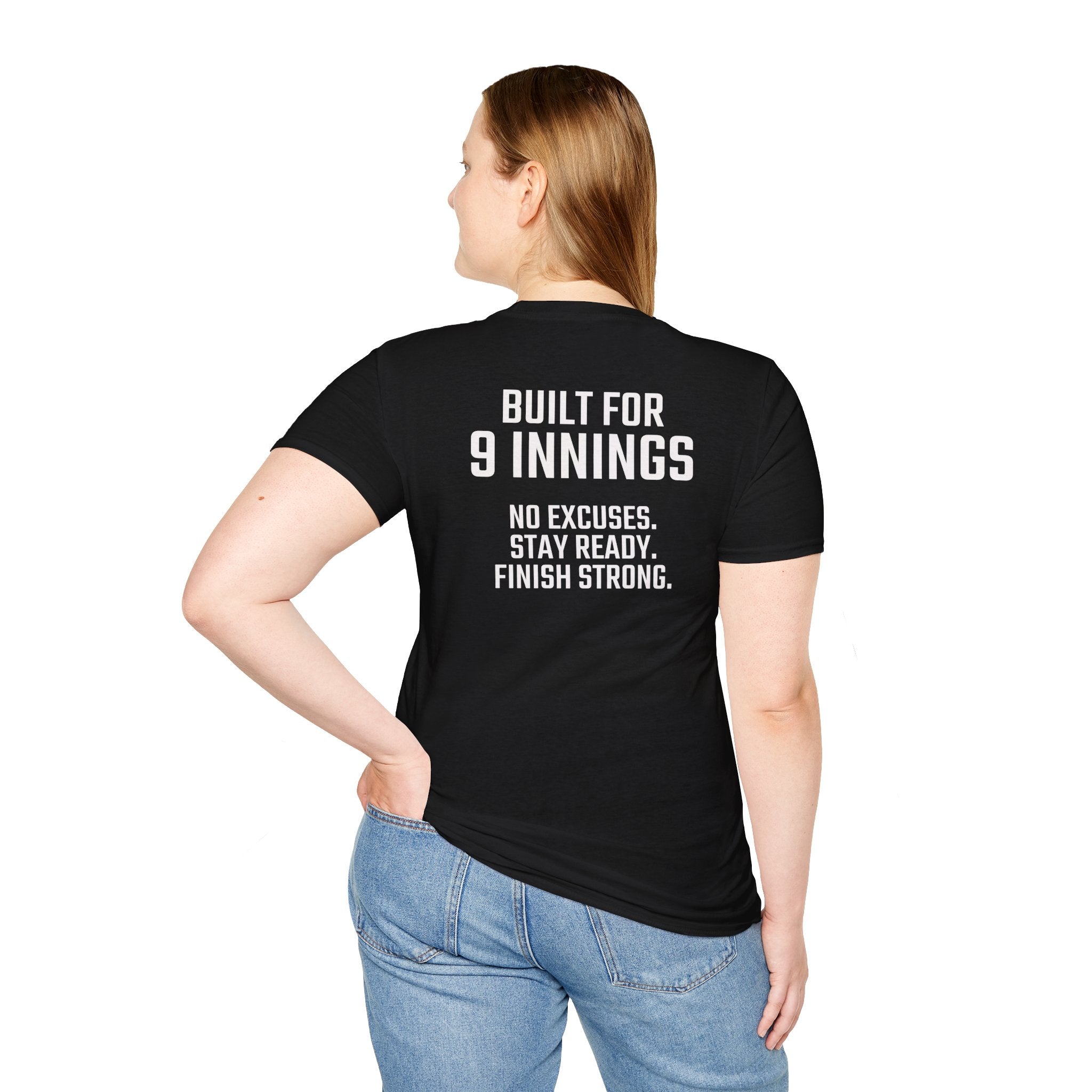 Built for 9 Innings (Back Design)