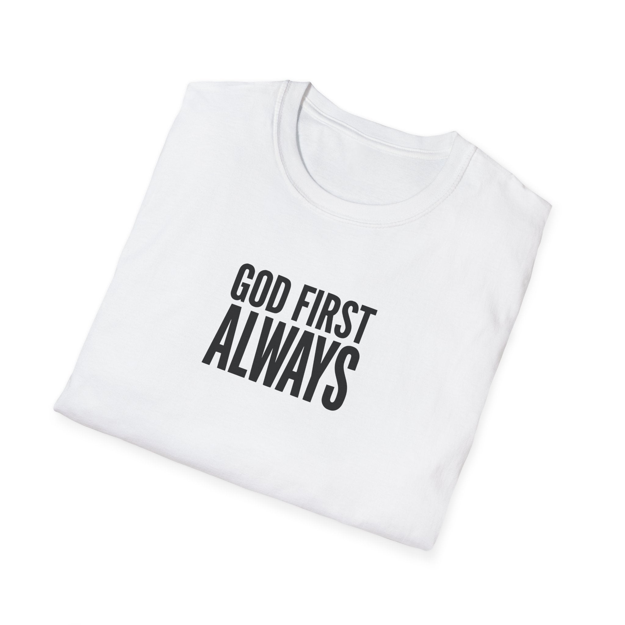 God First Always