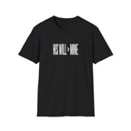 His Will > Mine T-Shirt — Christian Faith Graphic Tee