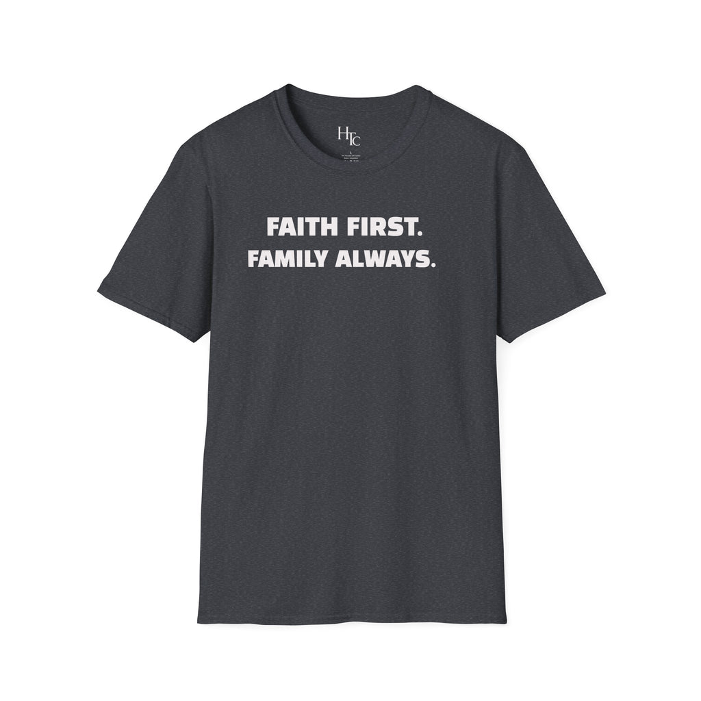 Faith First Family Always | Father's Day