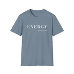 T-Shirt — "ENERGY" Minimalist Motivational Tee