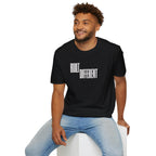 T-Shirt — "Built Different" Minimal Graphic Tee