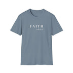Faith "Walk By It" T-Shirt — Minimalist Inspirational Christian Tee