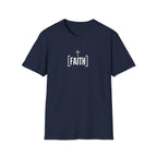 Faith Minimalist T-Shirt — Cross Graphic Christian Tee