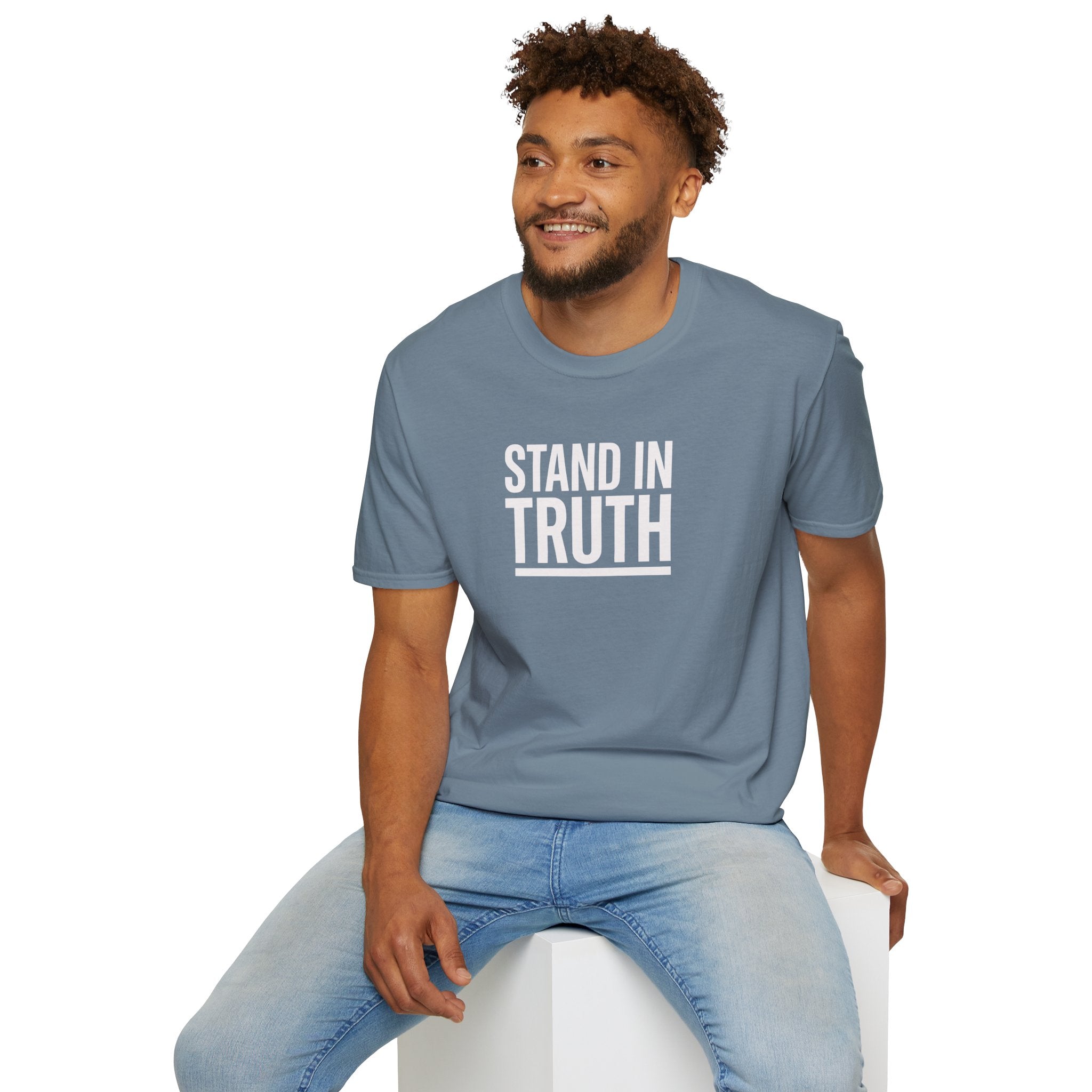 Stand in Truth T-Shirt – Inspirational Faith Graphic Tee