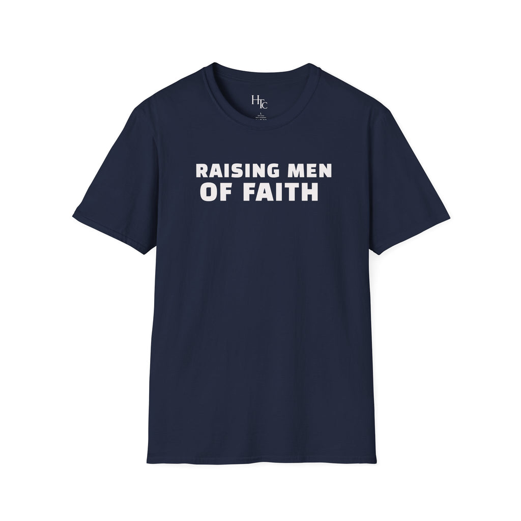 Raising Men of Faith | Father's Day