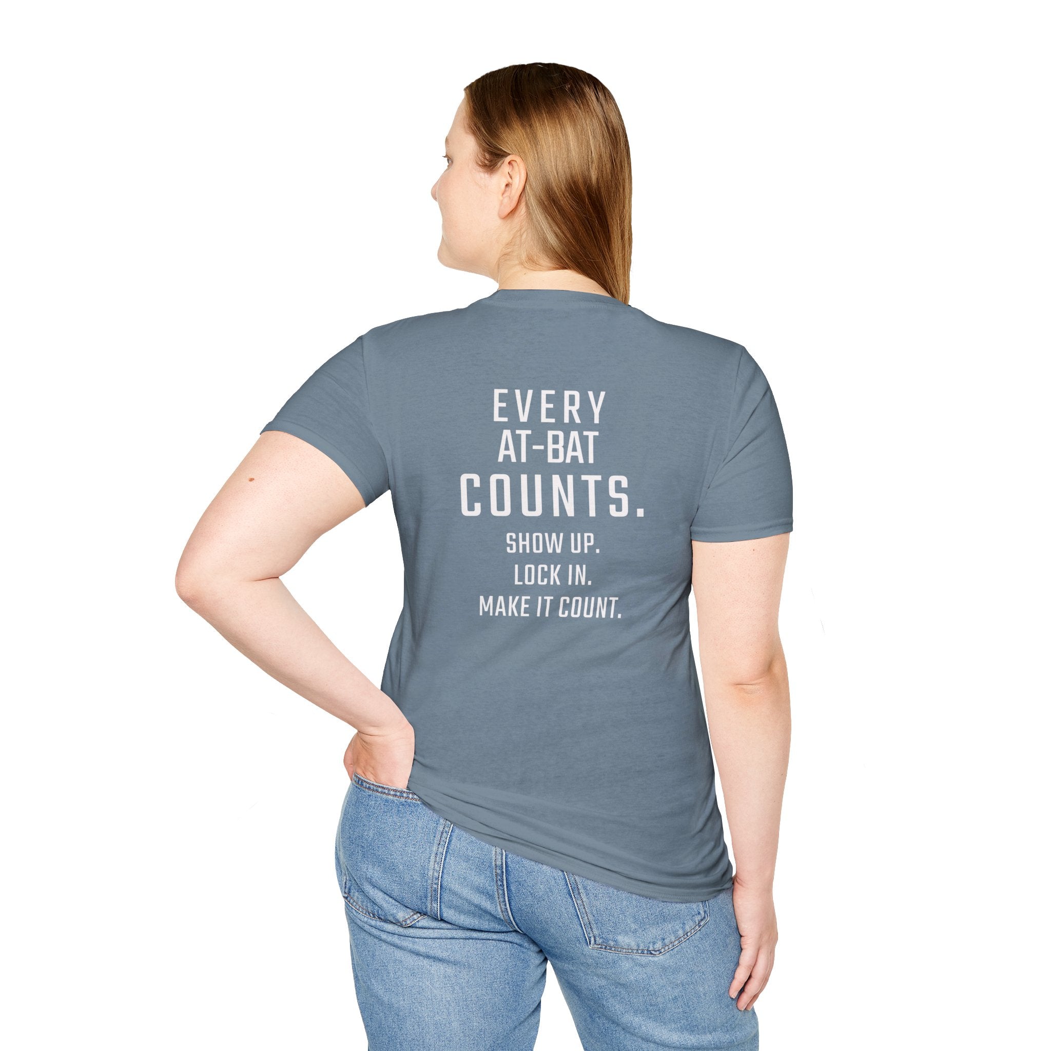 Every At-Bat Counts (Back Design)