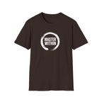Master Within T-Shirt — Minimal Zen Circle Meditation Tee
