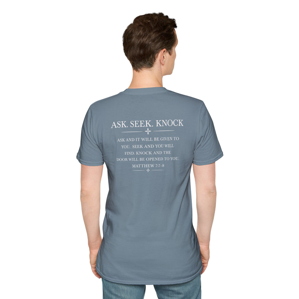 Ask. Seek. Knock
