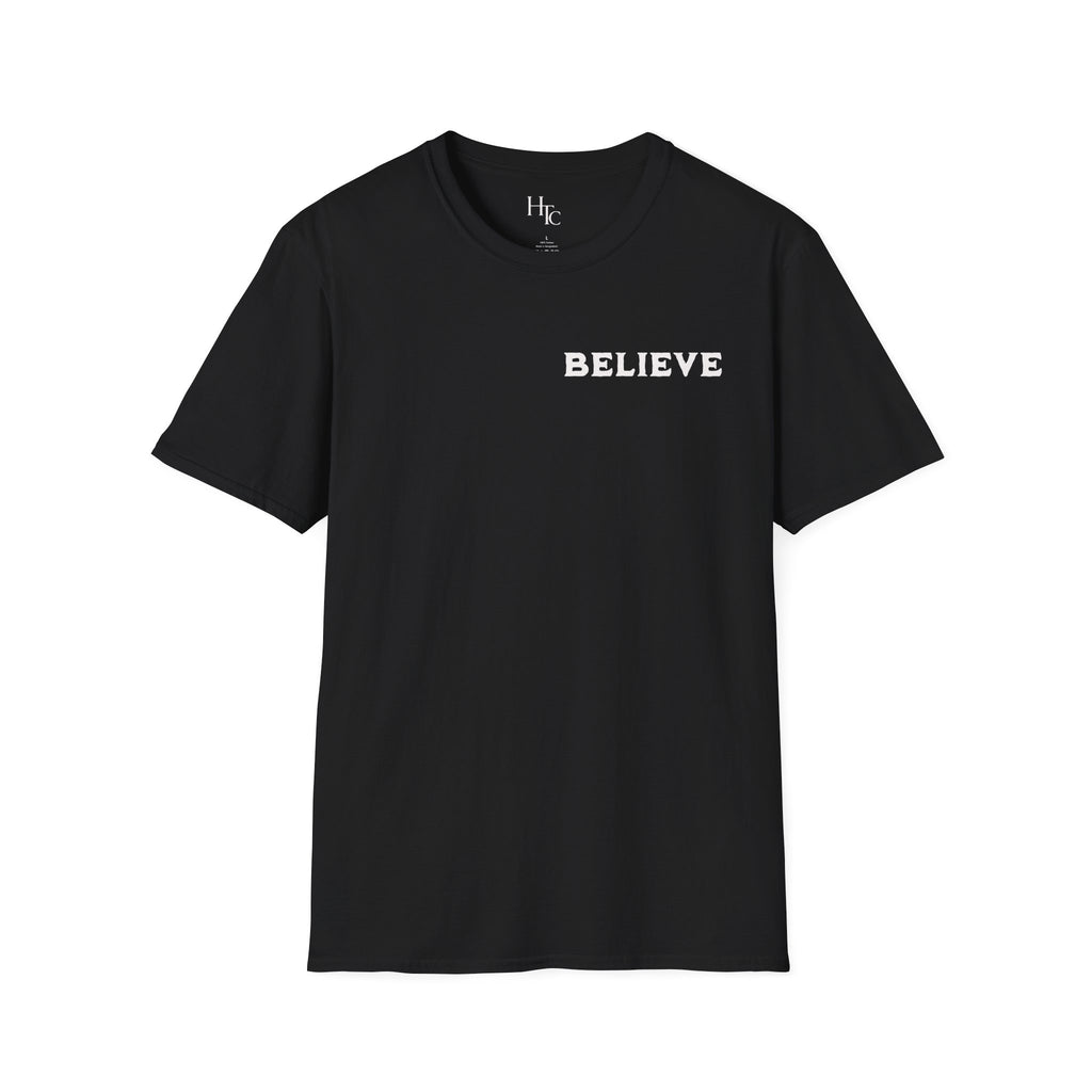 Believe – The Scripture Tour (Back)