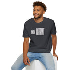 Move Different T-Shirt — Minimalist Motivational Graphic Tee