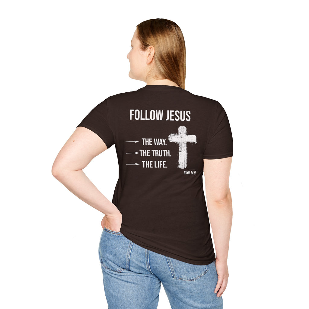 Follow Jesus (Back Design)