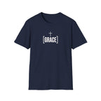 Grace Cross T-Shirt — Minimal Christian Faith Tee