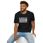 T‑Shirt — "No Emotion Just Execution" Motivational Graphic Tee