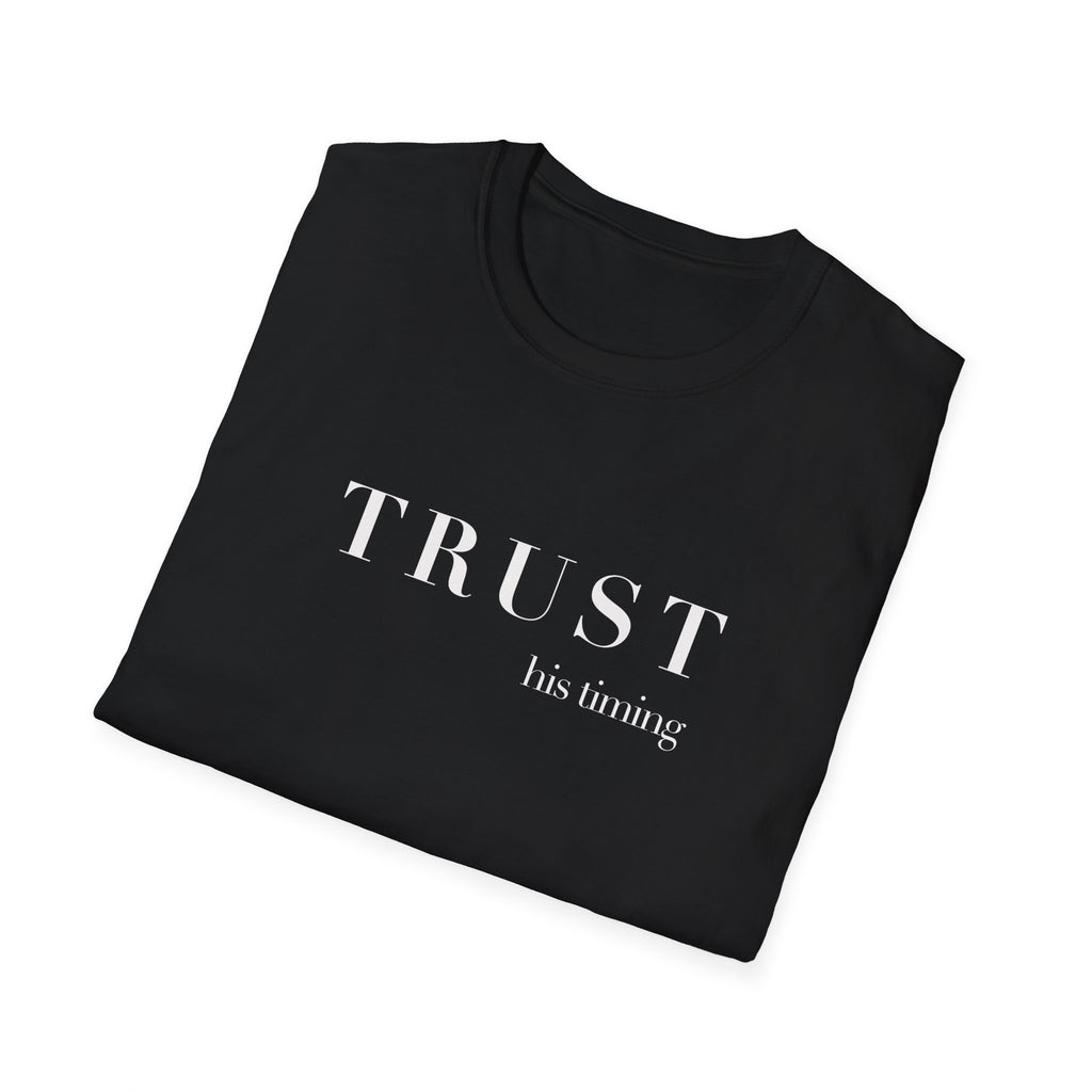Trust - His Timing