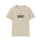 Grace Cross T-Shirt — Minimal Christian Faith Tee