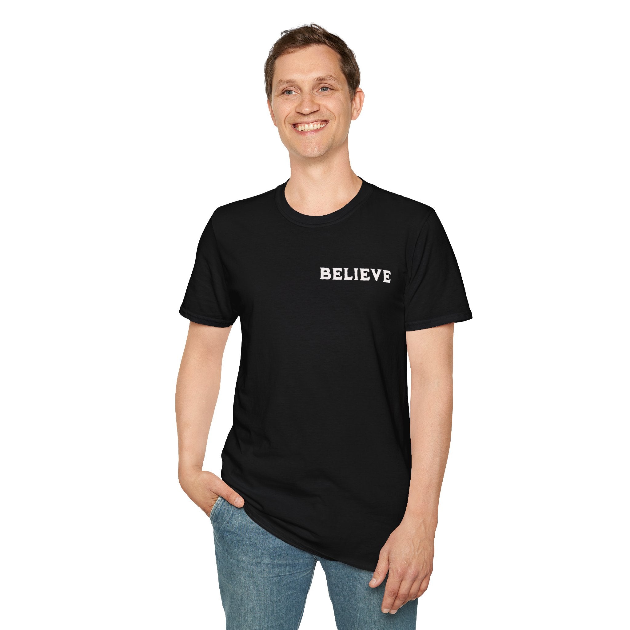 Believe – The Scripture Tour (Back)