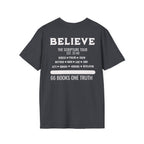 Believe – The Scripture Tour (Back)