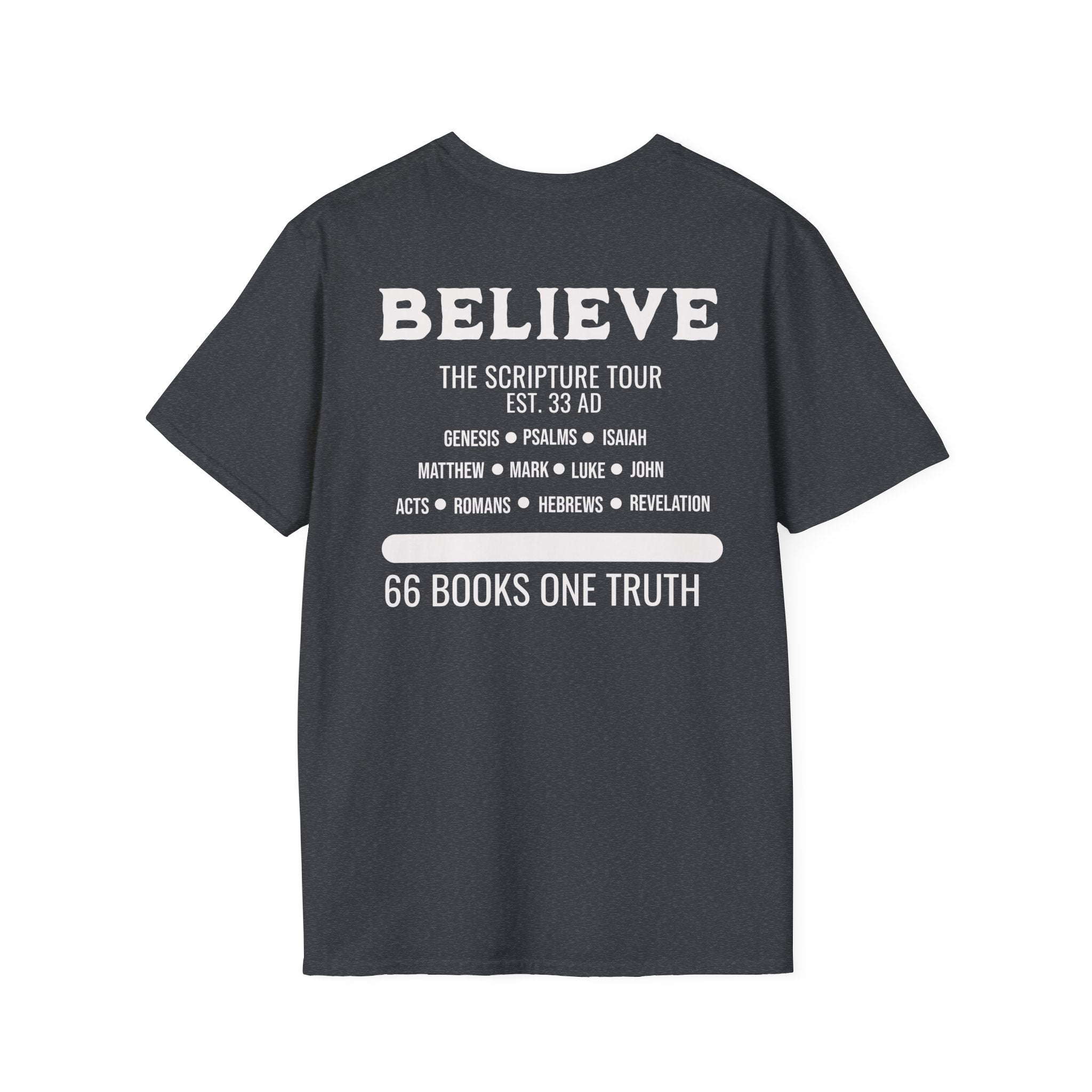 Believe – The Scripture Tour (Back)